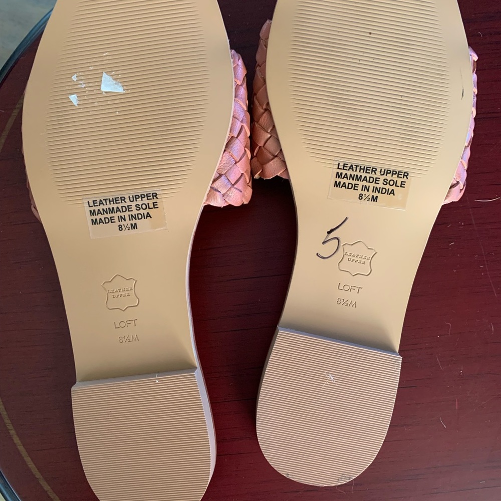 Loft Slide Sandals (sz 8.5) - Picture 3 of 5